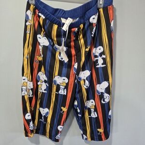 New with tags nordstorm munkimunki snoppy size 20 pajama bottoms